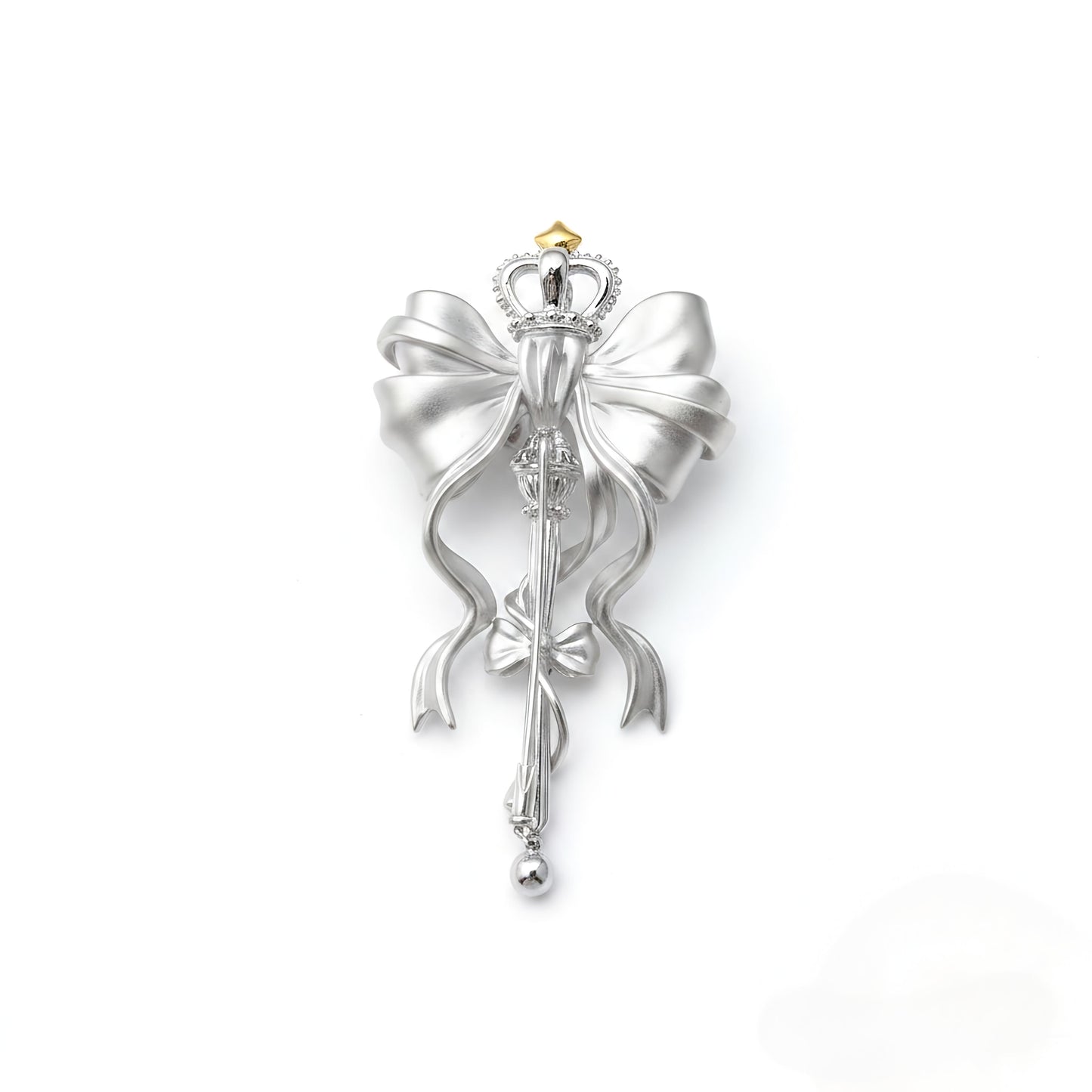 Enchanted Heart Brooch