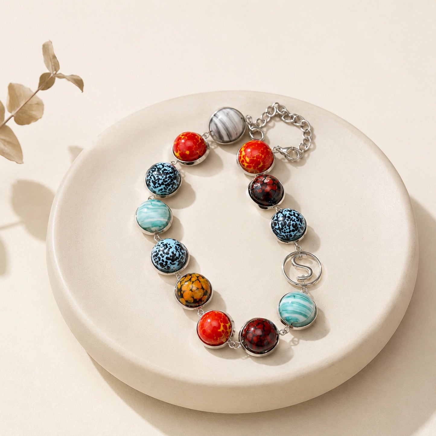 Planet Necklace