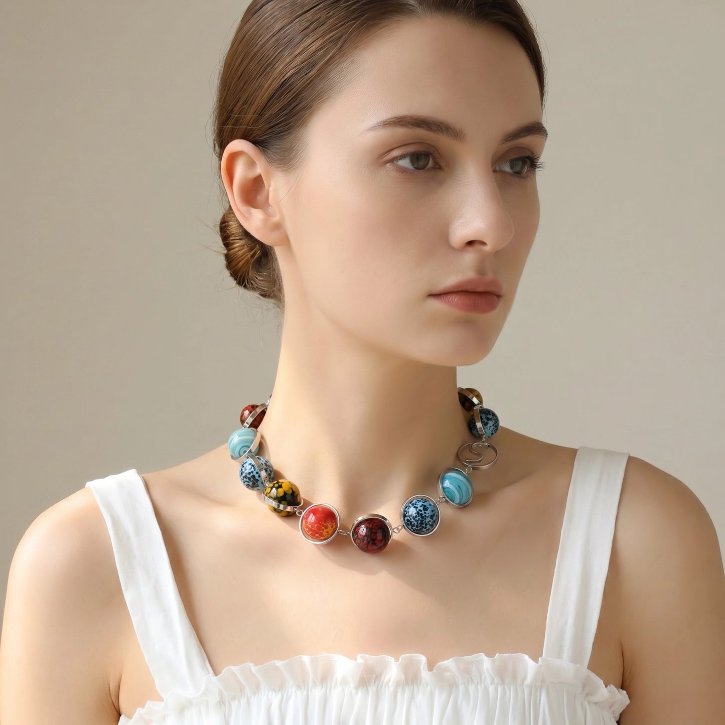Planet Necklace